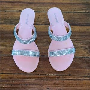 Plastic Sandals Sz. 39